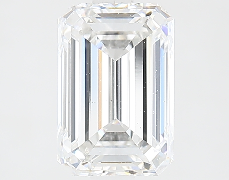 2.09 Carat Emerald Cut Lab Diamond