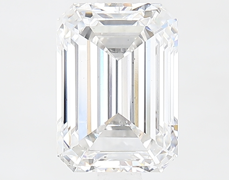 2.23 Carat Emerald Cut Lab Diamond