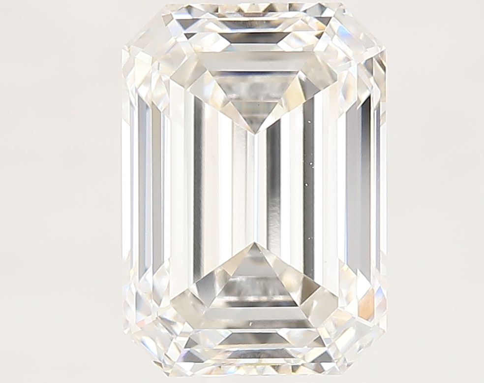 2.14 Carat Emerald Cut Lab Diamond