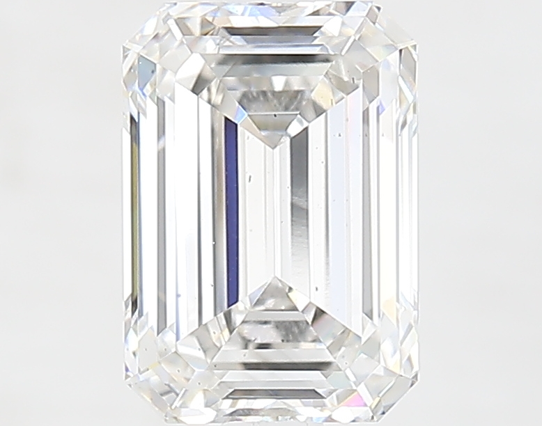 2.34 Carat Emerald Cut Lab Diamond