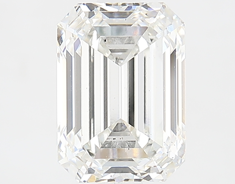 2.64 Carat Emerald Cut Lab Diamond