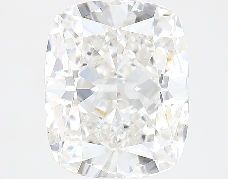 2.08 Carat Cushion Cut Lab Diamond