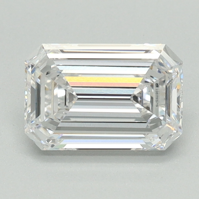 1.01 Carat Emerald Cut Lab Diamond