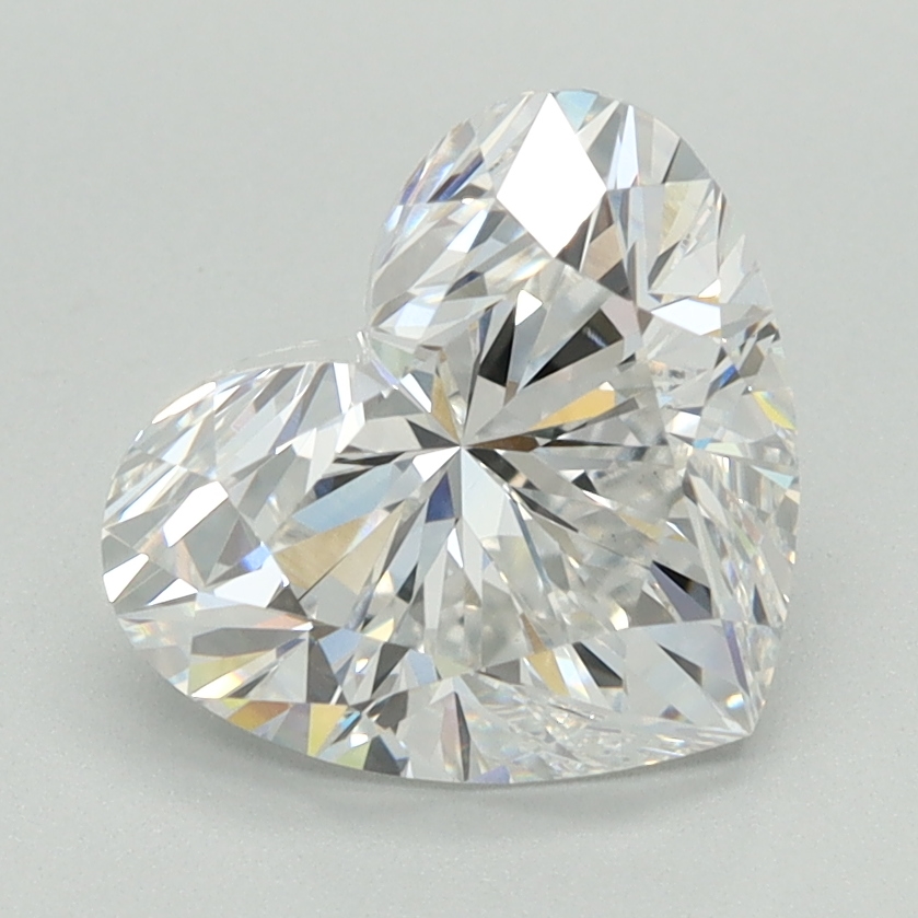 2.23 Carat Heart Cut Lab Diamond