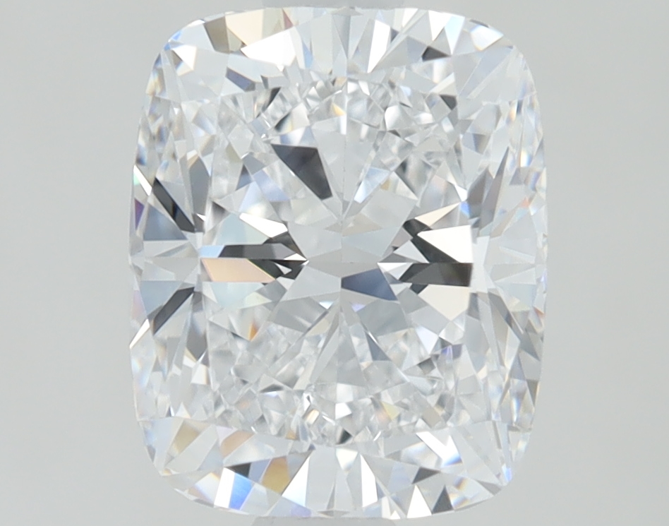 1.53 Carat Cushion Cut Lab Diamond