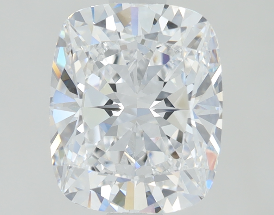 1.53 Carat Cushion Cut Lab Diamond