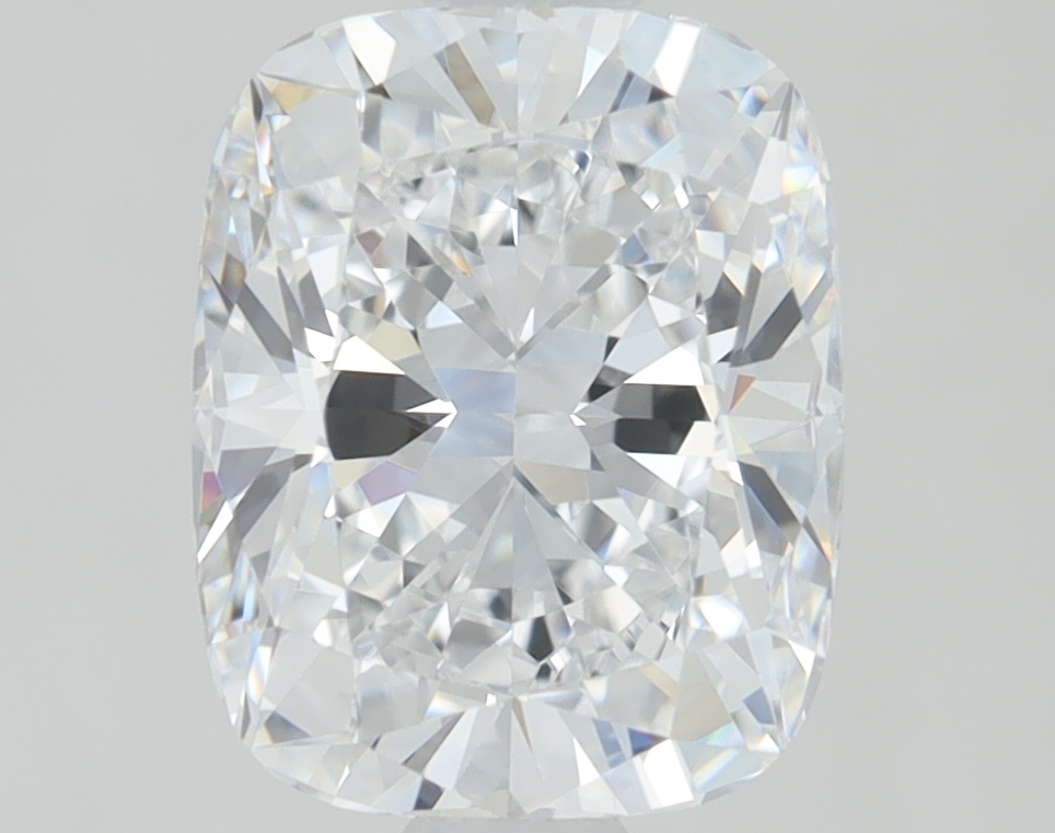 1.53 Carat Cushion Cut Lab Diamond