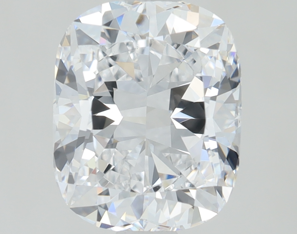 1.55 Carat Cushion Cut Lab Diamond