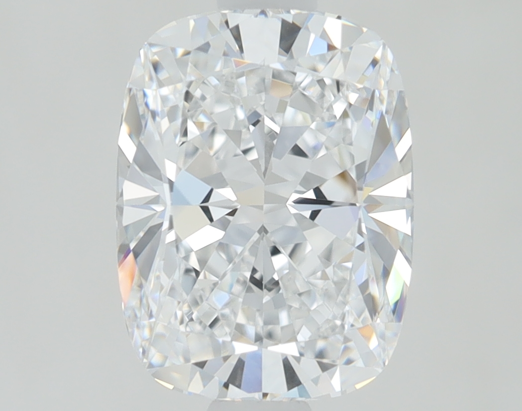 1.62 Carat Cushion Cut Lab Diamond