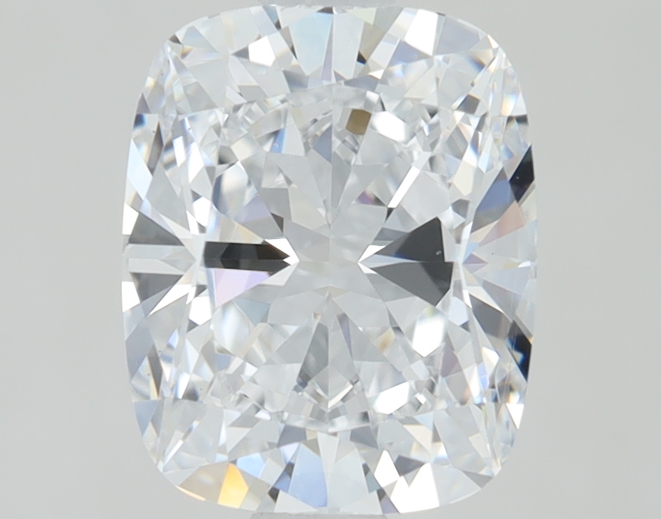 1.5 Carat Cushion Cut Lab Diamond