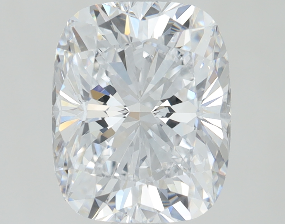 1.62 Carat Cushion Cut Lab Diamond