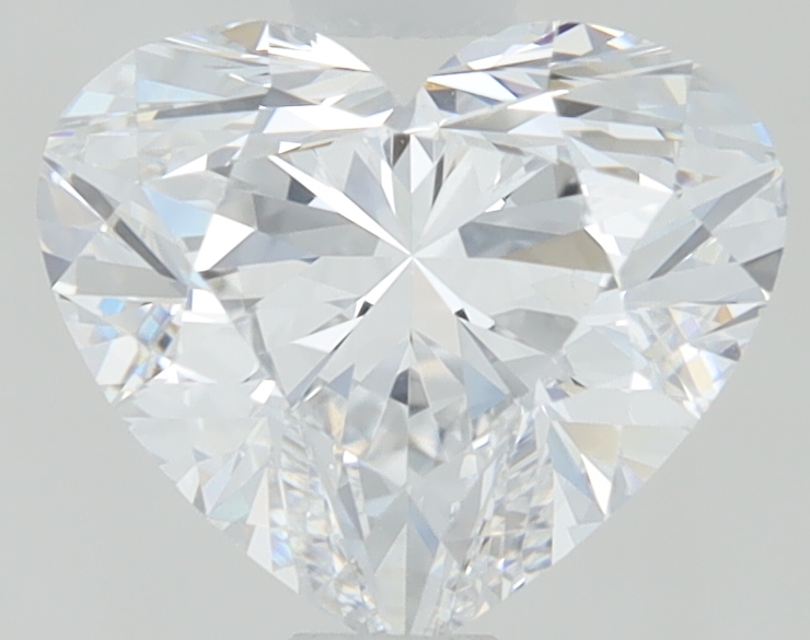 1.01 Carat Heart Cut Lab Diamond