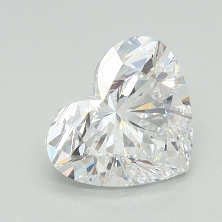 1.01 Carat Heart Cut Lab Diamond