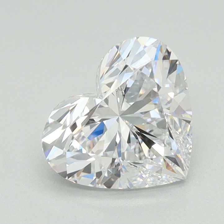 1.02 Carat Heart Cut Lab Diamond