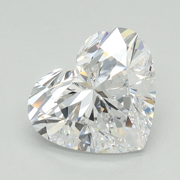 1.02 Carat Heart Cut Lab Diamond