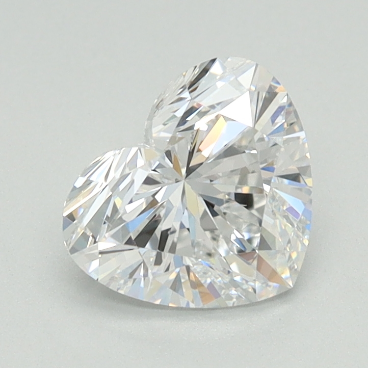 1.03 Carat Heart Cut Lab Diamond