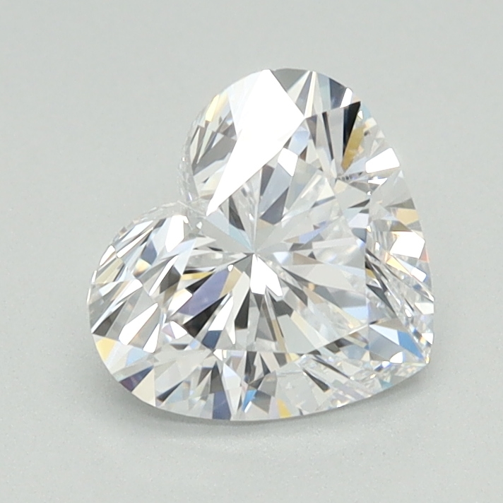 1.03 Carat Heart Cut Lab Diamond