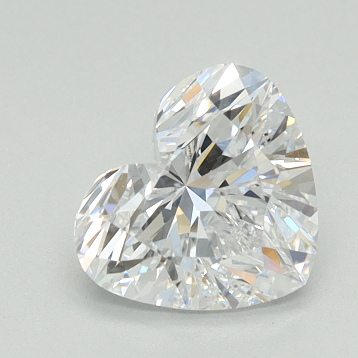 1.03 Carat Heart Cut Lab Diamond