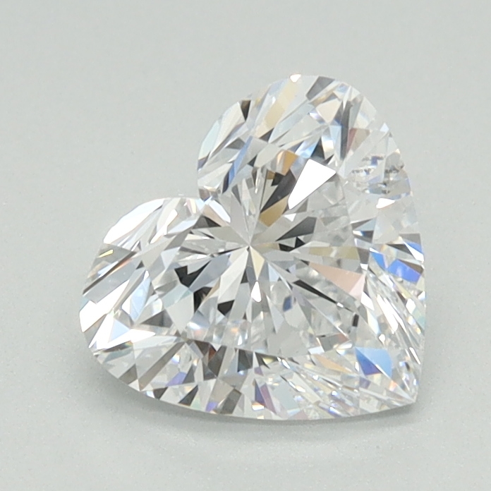 1.03 Carat Heart Cut Lab Diamond