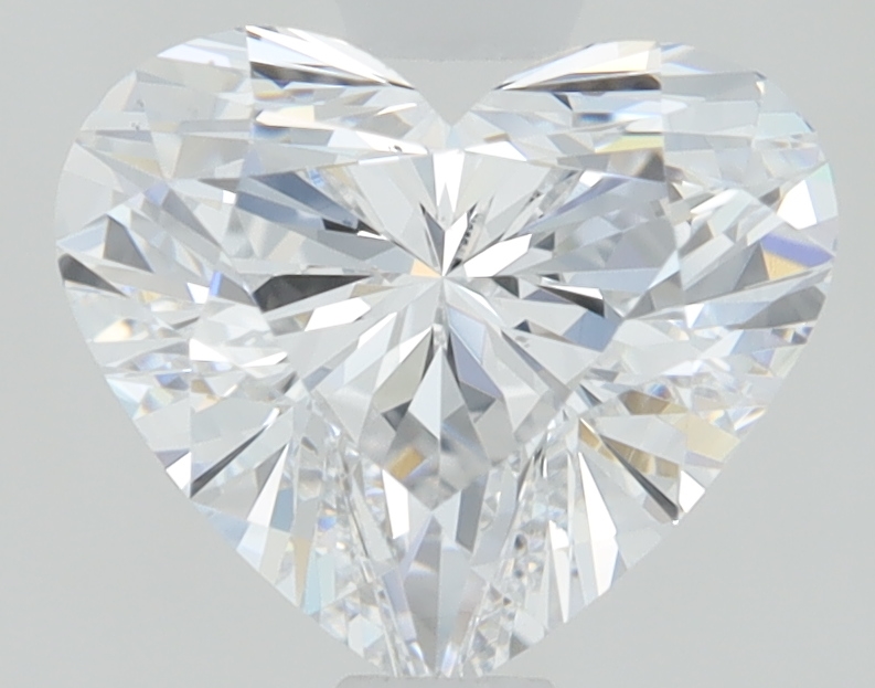 1.05 Carat Heart Cut Lab Diamond