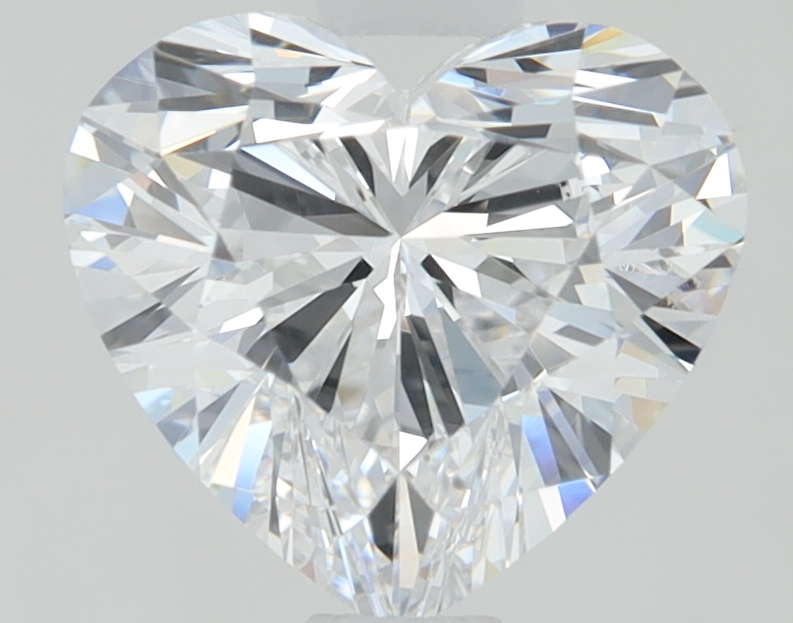 1.05 Carat Heart Cut Lab Diamond