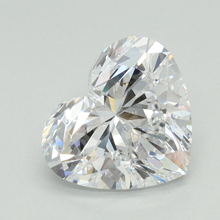 1.16 Carat Heart Cut Lab Diamond