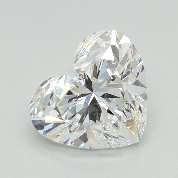 1.16 Carat Heart Cut Lab Diamond