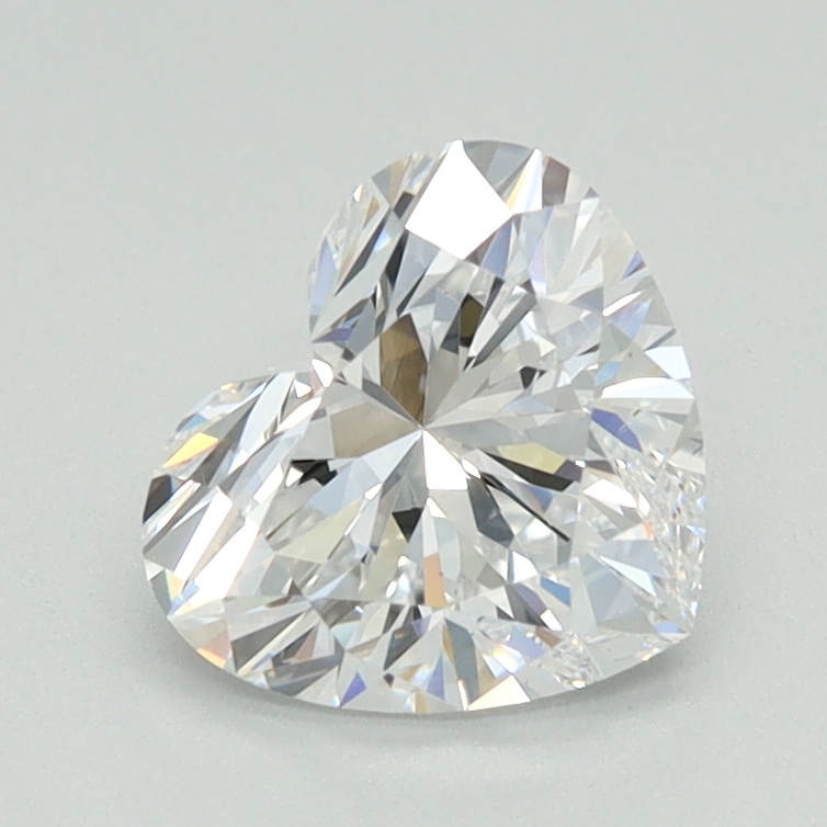 1.2 Carat Heart Cut Lab Diamond