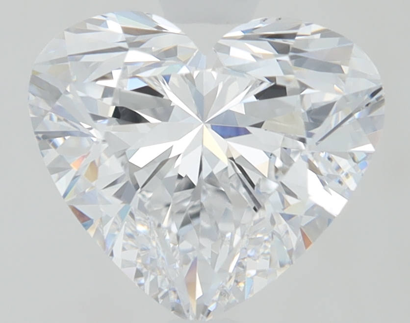 1.51 Carat Heart Cut Lab Diamond