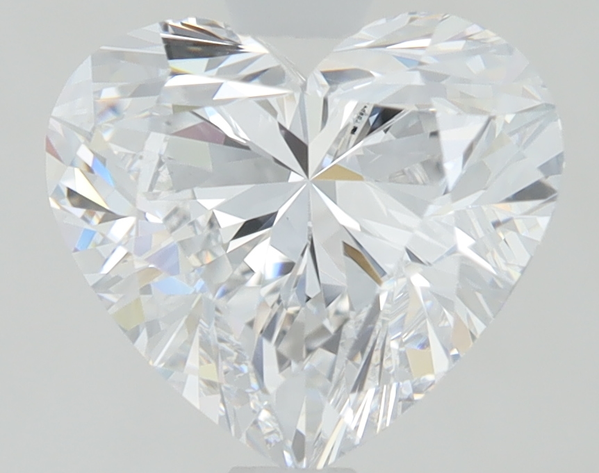 1.64 Carat Heart Cut Lab Diamond