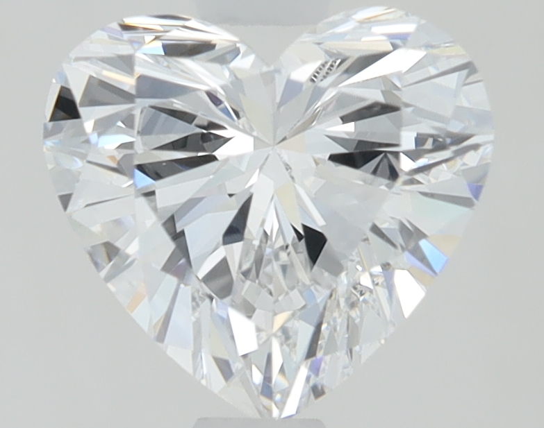 1.04 Carat Heart Cut Lab Diamond