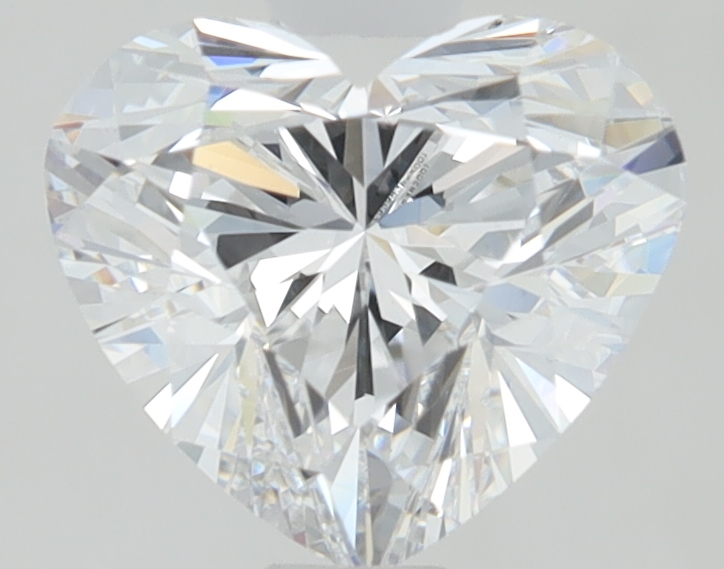 1.06 Carat Heart Cut Lab Diamond
