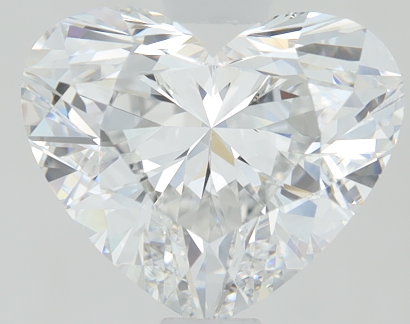 1.27 Carat Heart Cut Lab Diamond