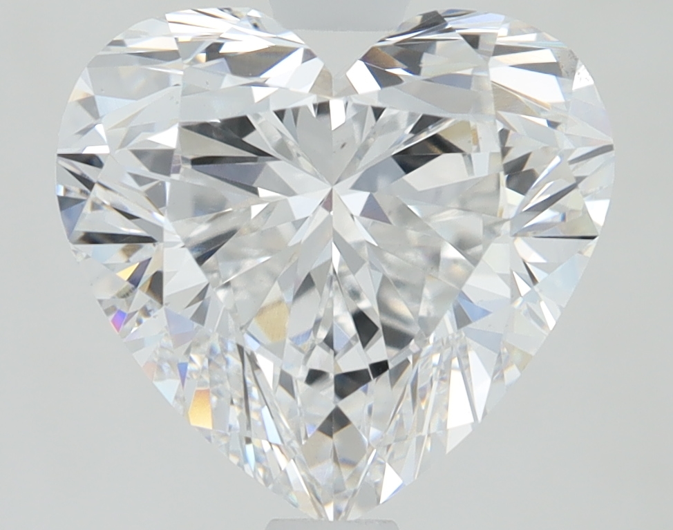 2.22 Carat Heart Cut Lab Diamond