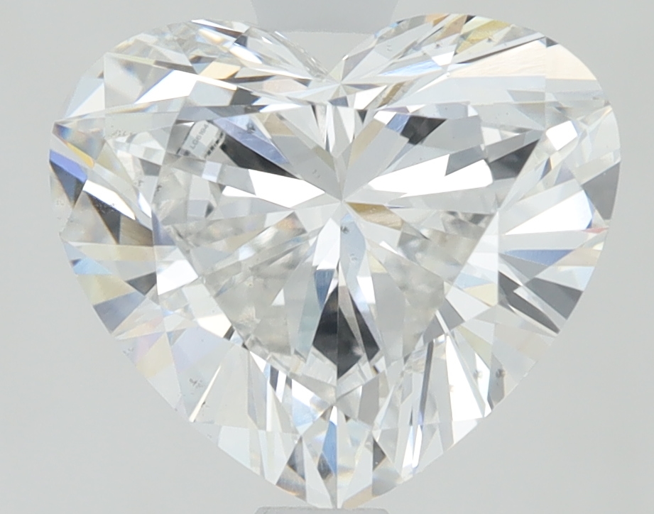 1.88 Carat Heart Cut Lab Diamond