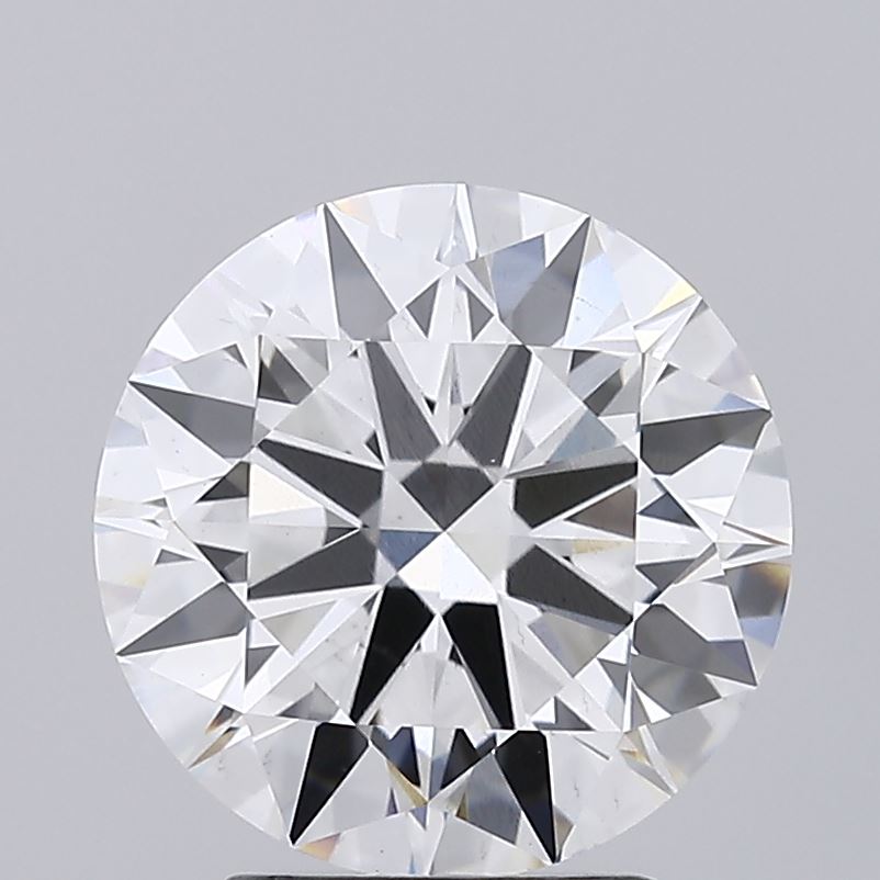 3.3 Carat Round Cut Lab Diamond