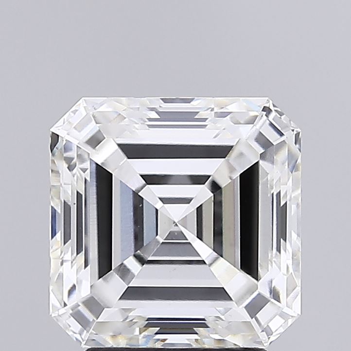 3.19 Carat Asscher Cut Lab Diamond