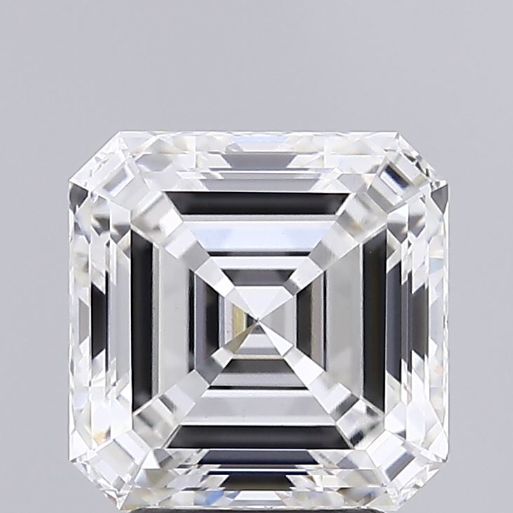 3.65 Carat Asscher Cut Lab Diamond