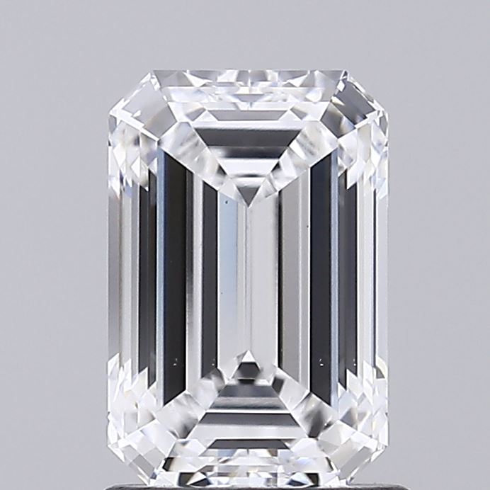 1.52 Carat Emerald Cut Lab Diamond