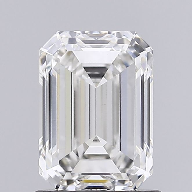 1.31 Carat Emerald Cut Lab Diamond