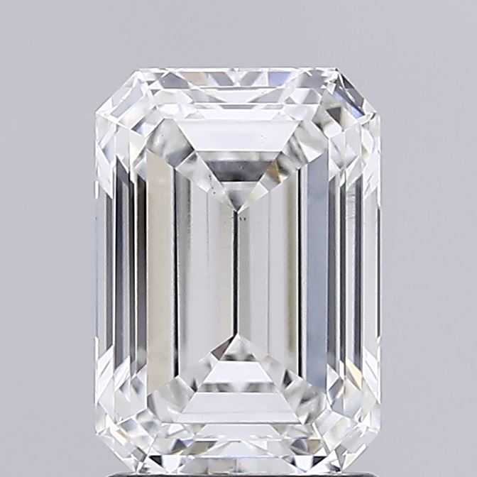 2.18 Carat Emerald Cut Lab Diamond