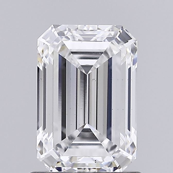 1.35 Carat Emerald Cut Lab Diamond