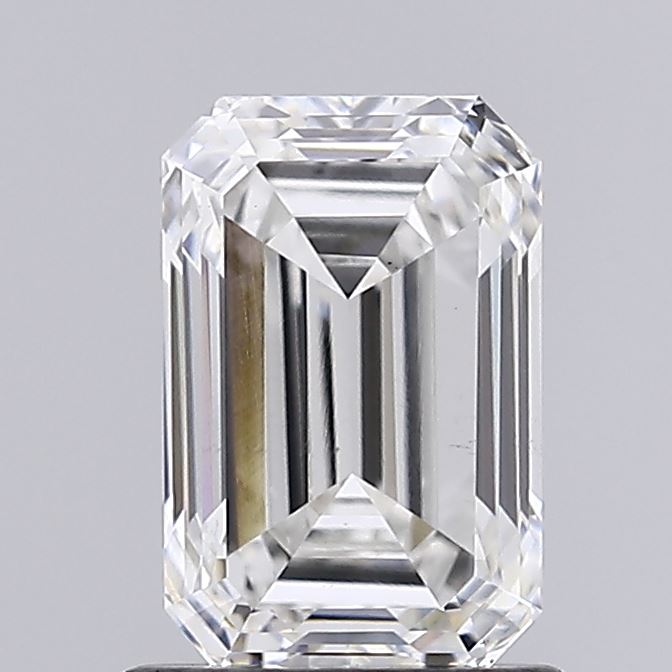 1.35 Carat Emerald Cut Lab Diamond