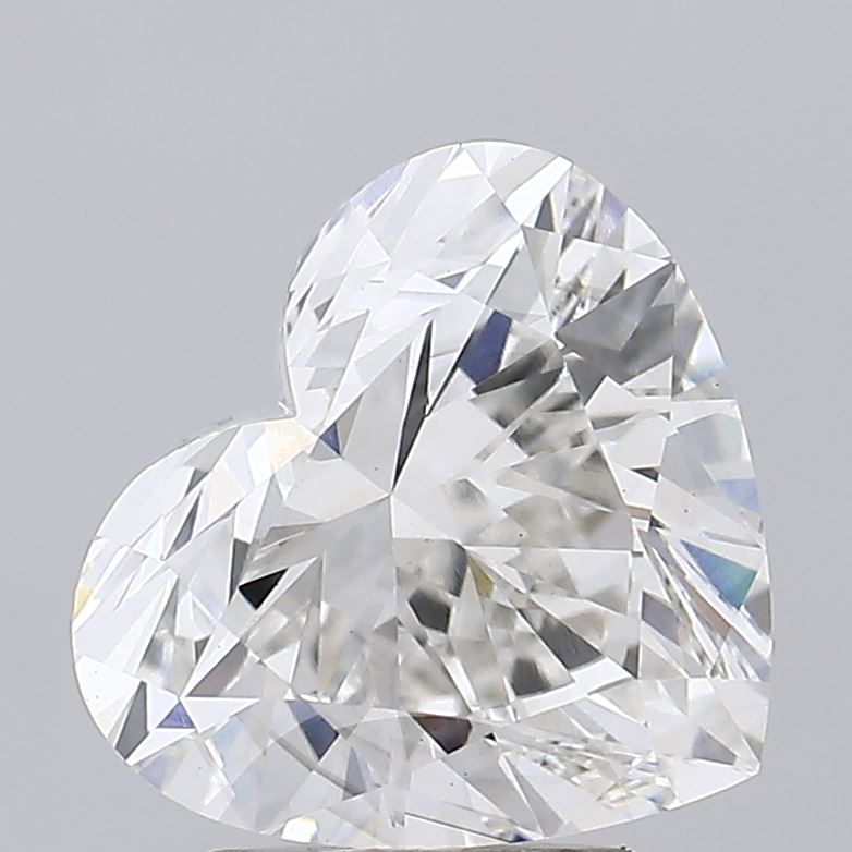 3.16 Carat Heart Cut Lab Diamond