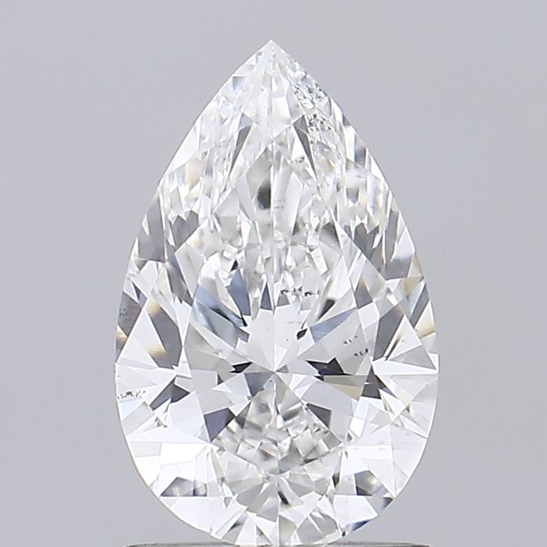 1.18 Carat Pear Cut Lab Diamond