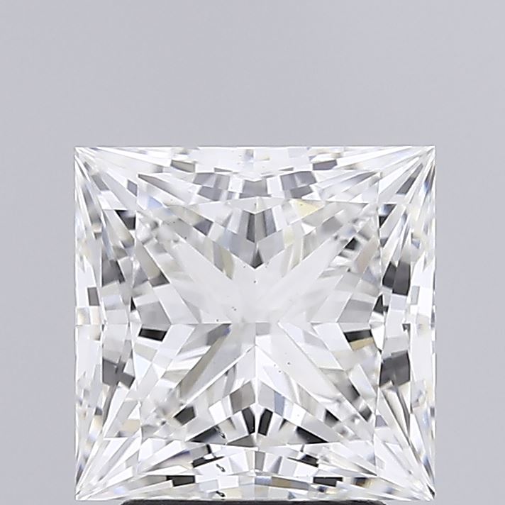 3.01 Carat Princess Cut Lab Diamond