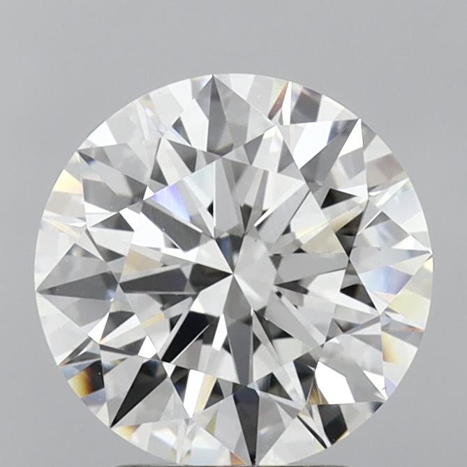 2.67 Carat Round Cut Lab Diamond