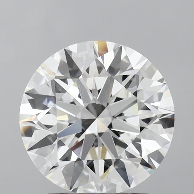 2.26 Carat Round Cut Lab Diamond