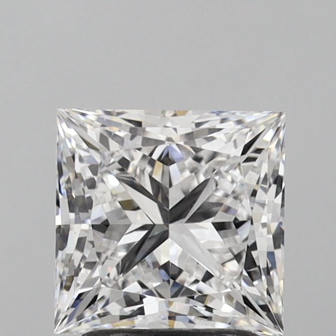 2.26 Carat Princess Cut Lab Diamond