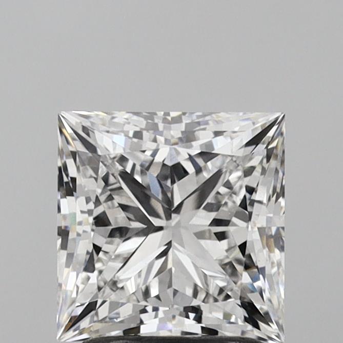 2.2 Carat Princess Cut Lab Diamond